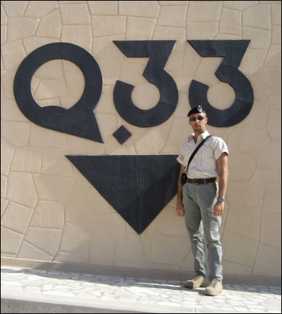 Alla famosa Quota 33 di El Alamein